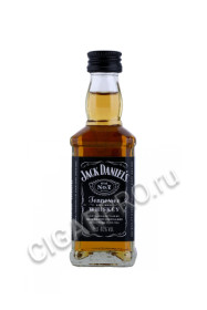 американский виски jack daniels 0.05л