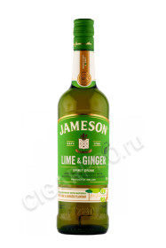 виски jameson lime ginger 0.7л