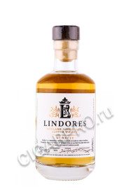 виски lindores lowland single malt scotch whiskey 0.2л
