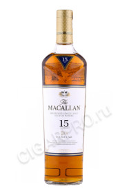 виски macallan triple cask matured 15 years 0.7л