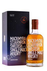 виски mackmyra stjarnrok swedish single molt 0.7л