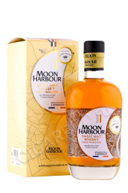 виски moon harbour dock 1 single malt chateau rieussec 0.7л в подарочной упаковке