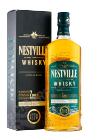 виски nestville 0.7л в подарочной упаковке