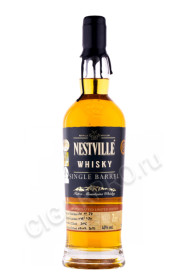 виски nestville single barrel 0.7л