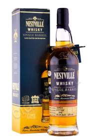 виски nestville single barrel 0.7л в подарочной упаковке