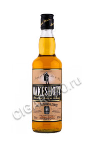 виски oakeshott 0.5л