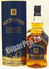 шотландский виски old pulteney 17 years виски олд палтни 17 лет