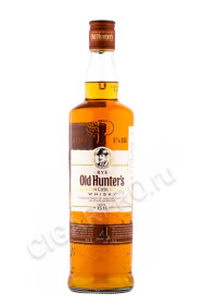 виски old hunters bourbon cask reserve 0.7л