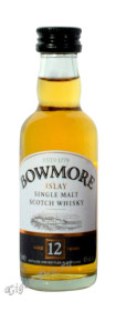 шотландский виски bowmore 12 years купить виски боумор 12 лет 0.05л цена