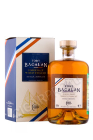 виски port bacalan single malt 0.7л в подарочной упаковке