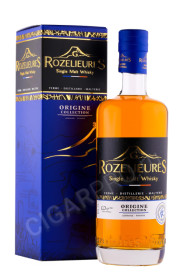 виски rozelieures origine collection single malt 0.7л в подарочной упаковке