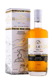 виски rozelieures suntil collection single malt 0.7л в подарочной упаковке