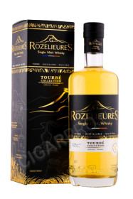 виски ozelieures tourbe collection single malt 0.7л в подарочной упаковке