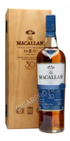 шотландский виски macallan 30 years виски макаллан 30 лет