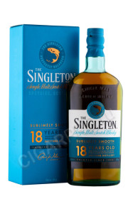 виски singleton 18 years 0.7л в подарочной упаковке