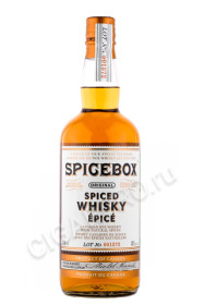 виски spicebox 0.75л