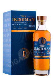 виски the irishman cask strength 0.7л в подарочной упаковке