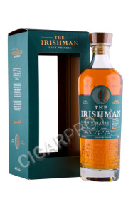 виски the irishman single malt 0.7л