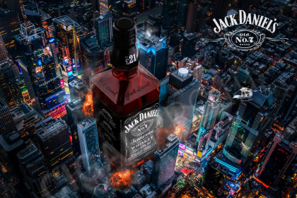виски jack daniels 1л