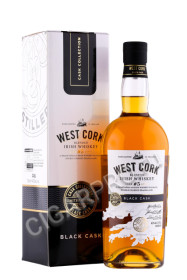 виски west cork black cask 0.7л