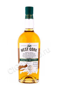 виски west cork single malt 0.7л