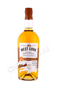 виски west cork stout cask matured 0.7л