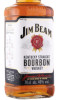 этикетка виски jim beam bourbon 0.7л