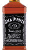 этикетка виски jack daniels 0.7л