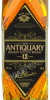 этикетка antiquary superior deluxe 12 years 0.7 l