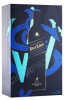 подарочная упаковка виски johnnie walker blue label 0.7л + 2 стакана