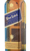 этикетка виски johnnie walker blue label 0.7л