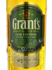 этикетка grants cherry cask 0.75l