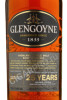 этикетка glengoyne 25 years 0.7 l