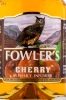 Этикетка Fowlers Cherry Виски Фоулерс Вишня 0.5л