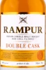 Этикетка Виски Рампур Дабл Каск 0.7л