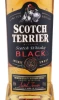 Этикетка Виски Scotch Terrier Black 0.5л