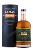 Виски Ламас Пленус 0.75л в подарочной упаковке