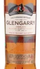 Этикетка Виски Гленгэрри 0.7л