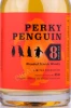 Этикетка Perky Penguin 8 Years Old Виски Перки Пингвин 8 лет 0.7л