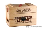 Подарочная коробка Виски Лей Сека 3 года 0.7л