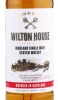 Этикетка Виски Уилтон Хаус 3 года 0.7л