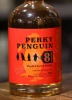 Этикетка Виски Перки Пингвин 8 лет 0.7л