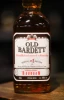 Этикетка Виски зерновой Бурбон Олд Бардетт 0.7л