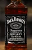 Этикетка Виски Джек Дэниелс Теннесси 0.7л