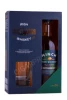 Виски Хинч Дистиллерс Кат 0.7л + 1 стакан в подарочной упаковке
