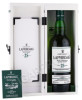 подарочная упаковка виски laphroaig 25 years 0.7л