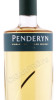 этикетка виски penderyn peated 0.7л