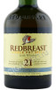 этикетка виски redbreast 21 years 0.7л