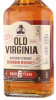 этикетка виски old virginia 6 years 0.7л