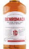 этикетка виски benromach 10 years 0.7л